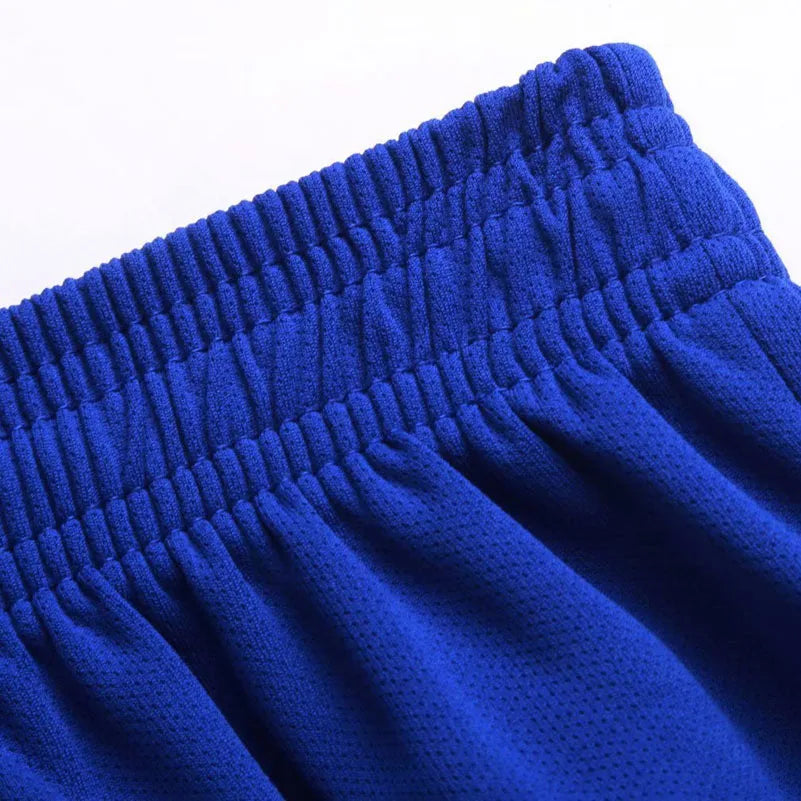 BHWYFC Solid Football Training Shorts Mens Summer Bottoms Running Basketball Soccer Shorts Tennis Badminton Sports Shorts