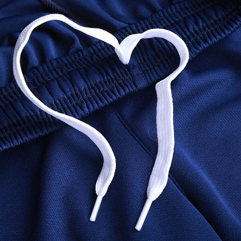 BHWYFC Solid Football Training Shorts Mens Summer Bottoms Running Basketball Soccer Shorts Tennis Badminton Sports Shorts