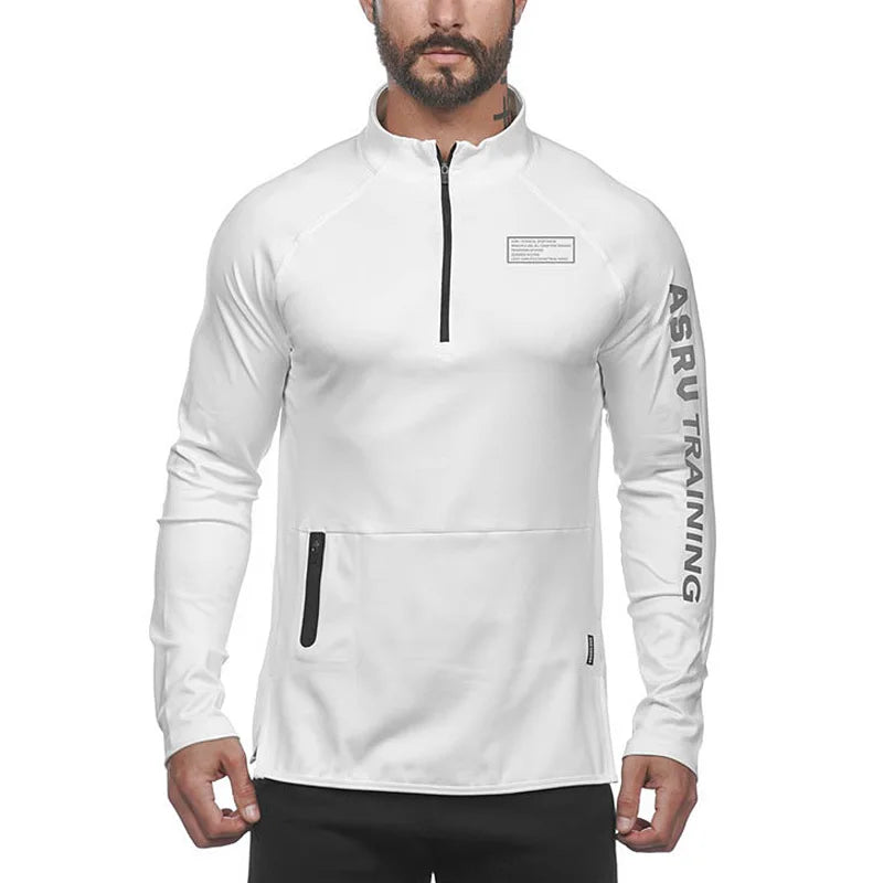 Men Fitness Hoodies Sweatshirt Men's Gym Bodybuilding Fleece Running Exercise Sweatshirts Casual Clothing