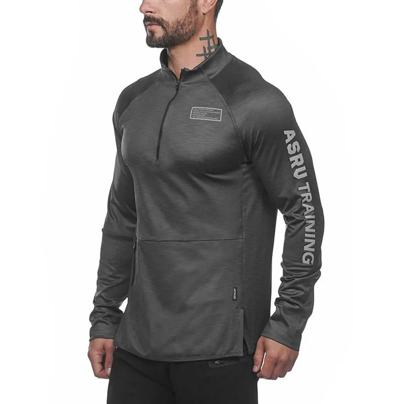 Men Fitness Hoodies Sweatshirt Men's Gym Bodybuilding Fleece Running Exercise Sweatshirts Casual Clothing