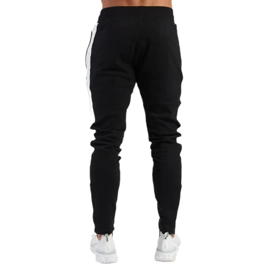 2024 New Men Casual Sports Pants Running Workout Jogging Long Pants Gym Sport Trousers for Men Jogger Sweatpants