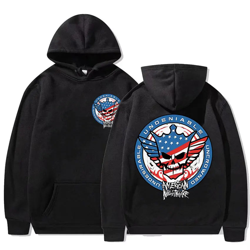 American Nightmare Cody Rhodes Logo Graphic Hoodie Men Women Casual Long Sleeve Sweatshirt Fashion Classic Oversized Hoodies Y2k