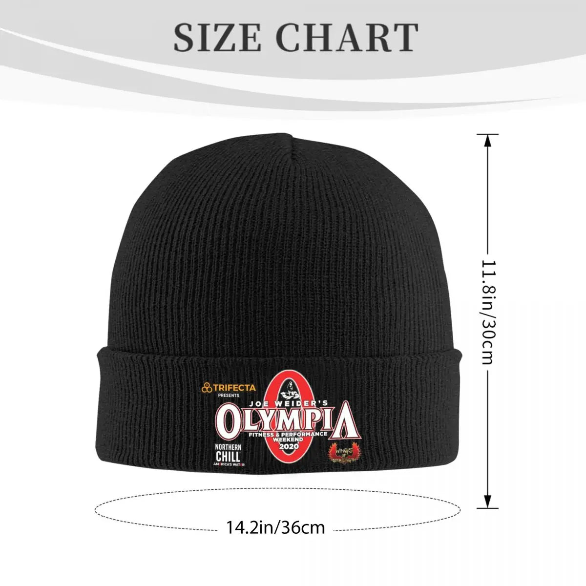 Chris Bumstead Beanie Hats C-CBUM GYM Beanie