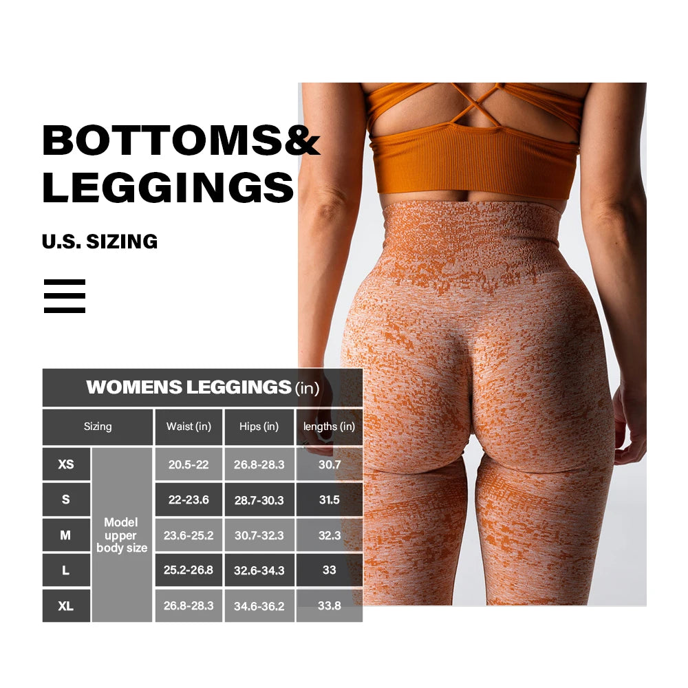 Digital Seamless Leggings Women Soft Workout Tights Fitness Outfits Spandex Yoga Pants Gym Wear Running Legging