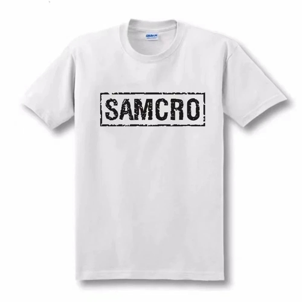 Sons of Anarchy SAMCRO Print T-shirt Men