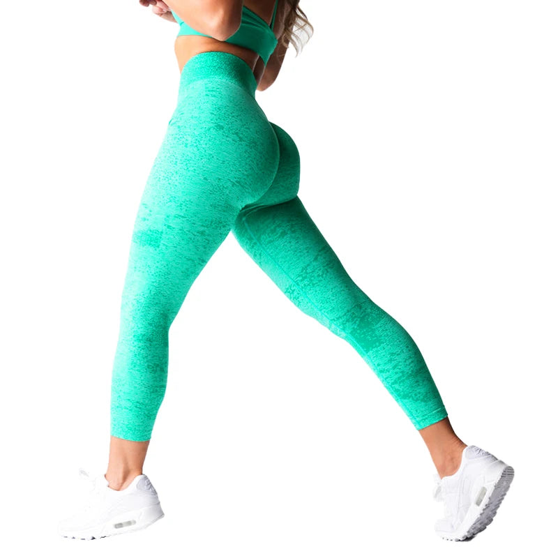 Digital Seamless Leggings Women Soft Workout Tights Fitness Outfits Spandex Yoga Pants Gym Wear Running Legging