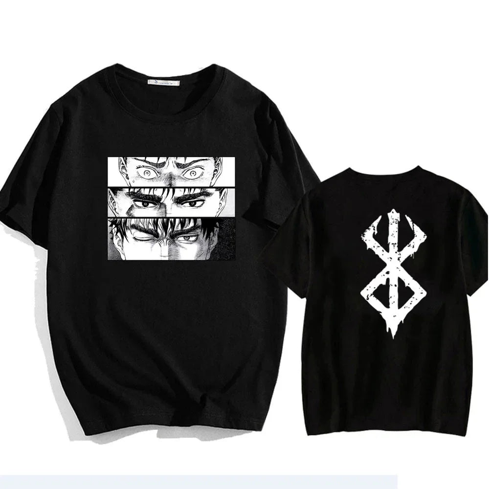 Berserker Cotton High Quality Top Designer Men
