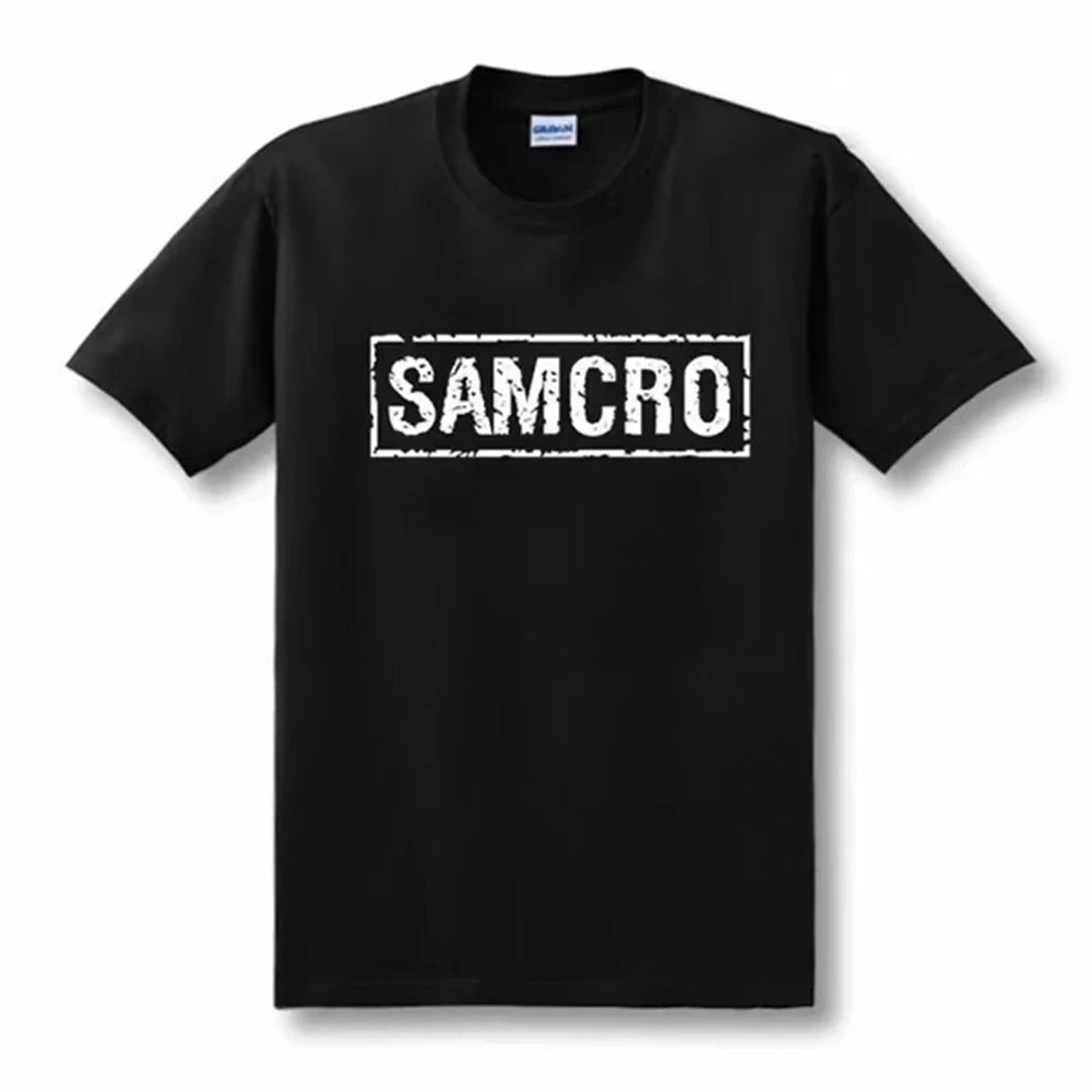 Sons of Anarchy SAMCRO Print T-shirt Men