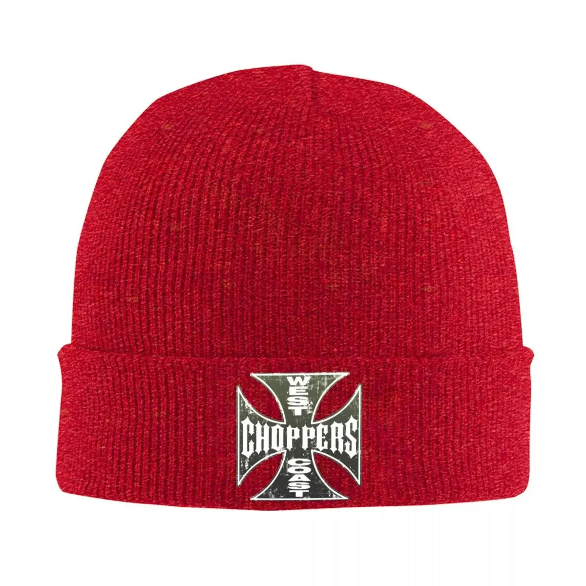 West Coast Iron Cross -Choppers Beanie