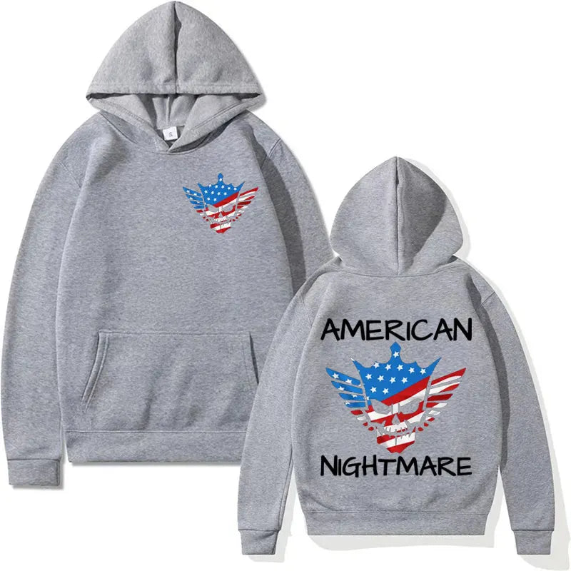 American Nightmare Cody Rhodes Logo Graphic Hoodie Men Women Casual Long Sleeve Sweatshirt Fashion Classic Oversized Hoodies Y2k