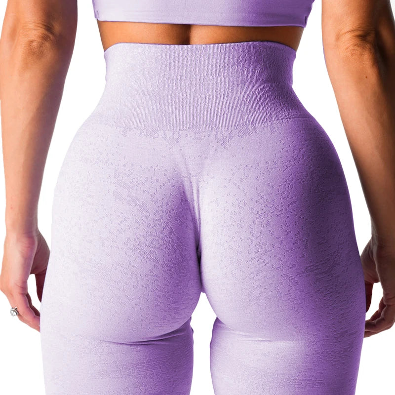 Digital Seamless Leggings Women Soft Workout Tights Fitness Outfits Spandex Yoga Pants Gym Wear Running Legging