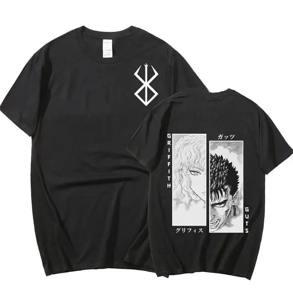 Berserker Cotton High Quality Top Designer Men