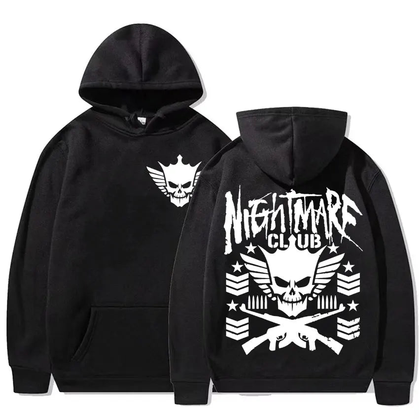 American Nightmare Cody Rhodes Logo Graphic Hoodie Men Women Casual Long Sleeve Sweatshirt Fashion Classic Oversized Hoodies Y2k