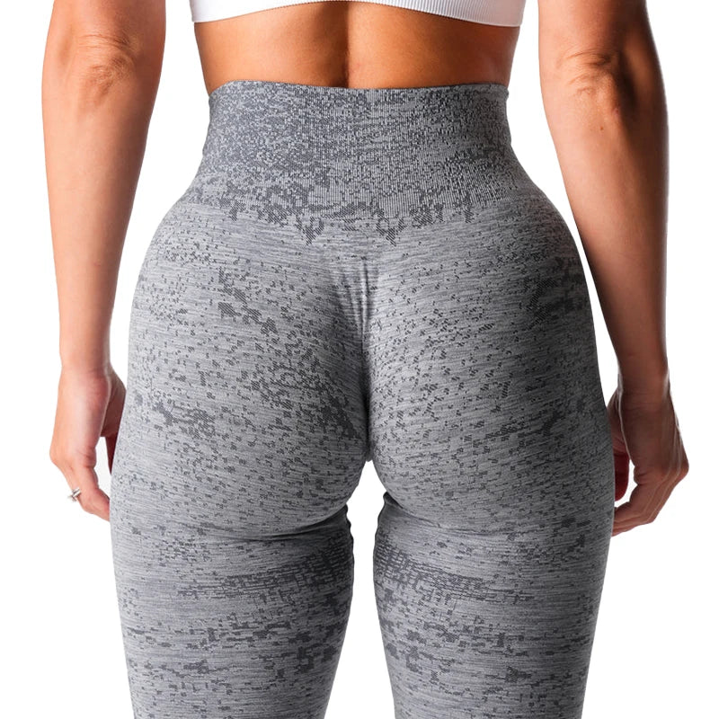 Digital Seamless Leggings Women Soft Workout Tights Fitness Outfits Spandex Yoga Pants Gym Wear Running Legging