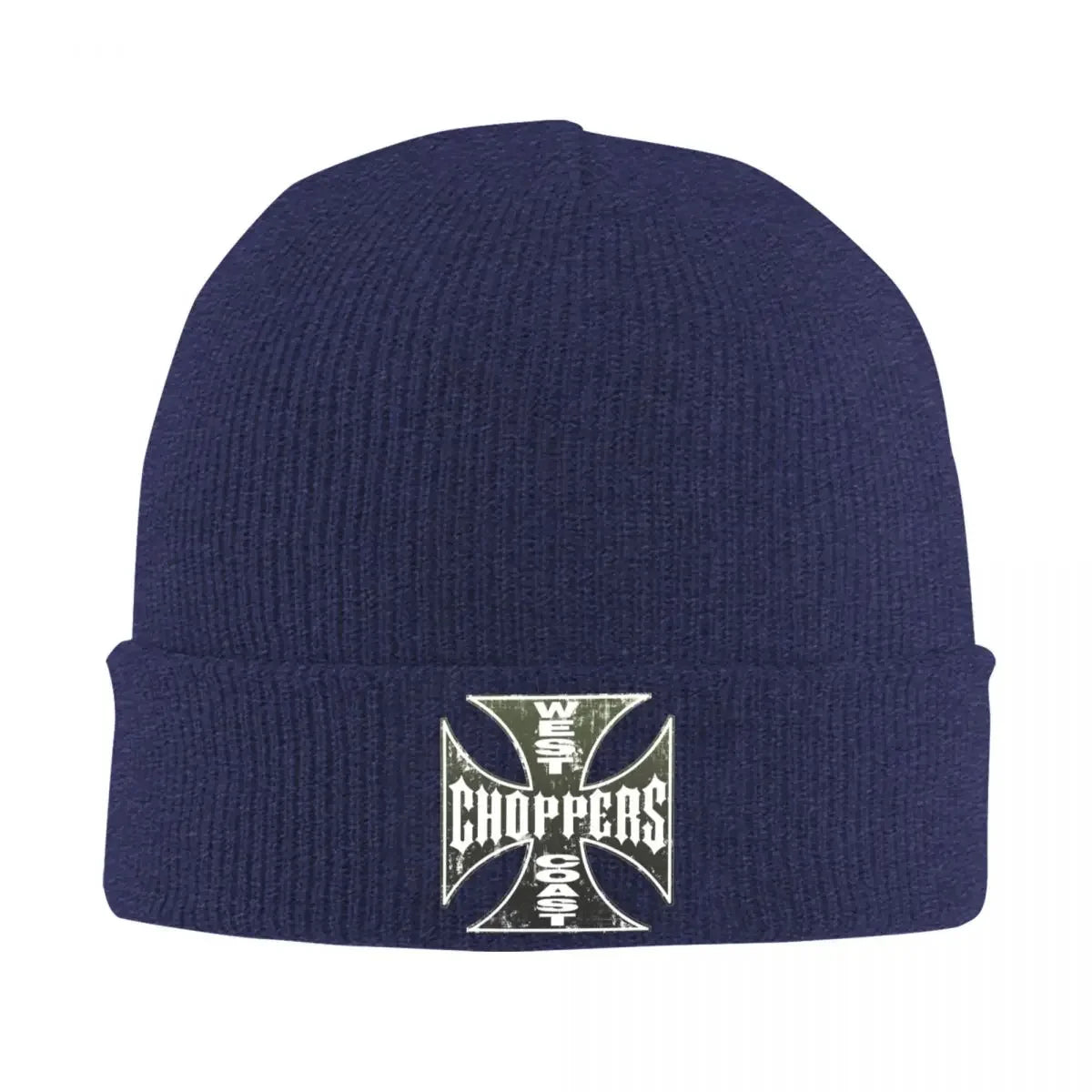 West Coast Iron Cross -Choppers Beanie