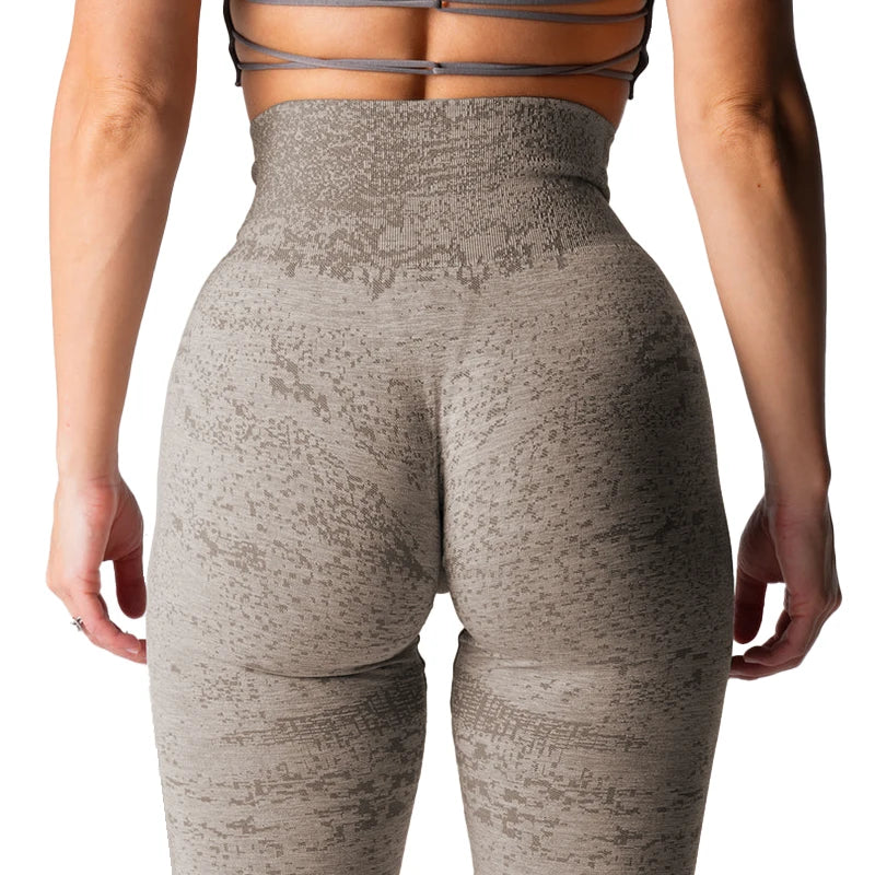 Digital Seamless Leggings Women Soft Workout Tights Fitness Outfits Spandex Yoga Pants Gym Wear Running Legging