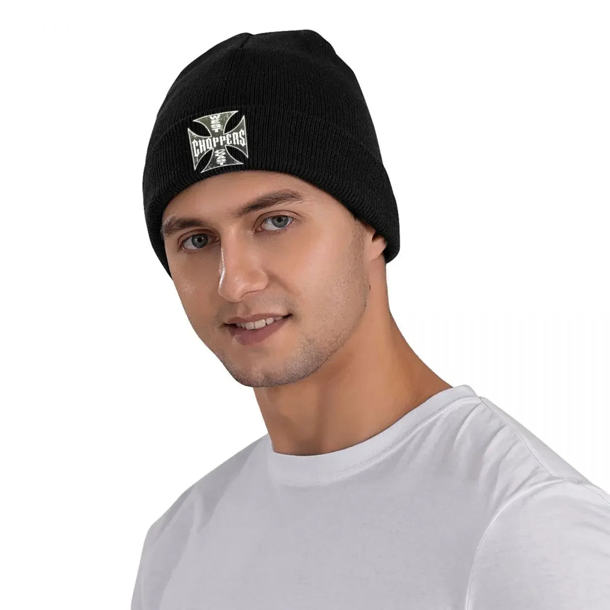 West Coast Iron Cross -Choppers Beanie