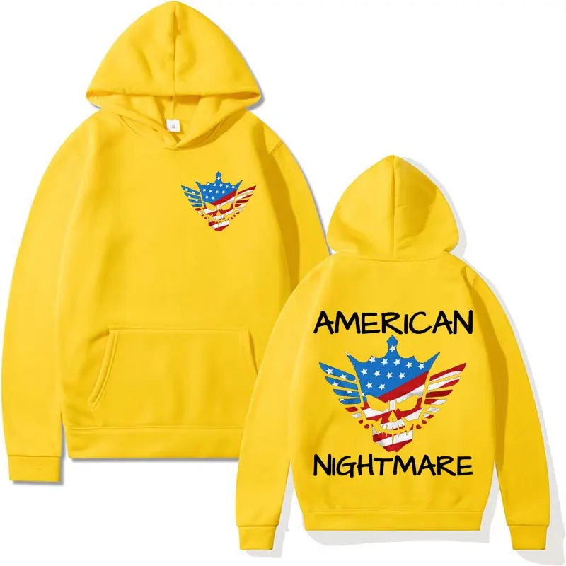 American Nightmare Cody Rhodes Logo Graphic Hoodie Men Women Casual Long Sleeve Sweatshirt Fashion Classic Oversized Hoodies Y2k