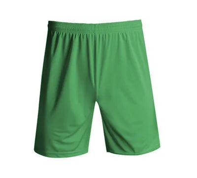 BHWYFC Solid Football Training Shorts Mens Summer Bottoms Running Basketball Soccer Shorts Tennis Badminton Sports Shorts
