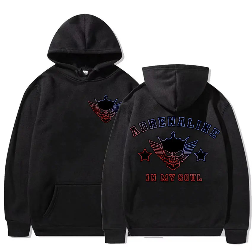 American Nightmare Cody Rhodes Logo Graphic Hoodie Men Women Casual Long Sleeve Sweatshirt Fashion Classic Oversized Hoodies Y2k