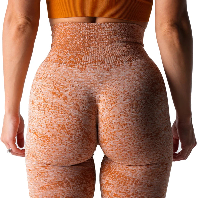 Digital Seamless Leggings Women Soft Workout Tights Fitness Outfits Spandex Yoga Pants Gym Wear Running Legging