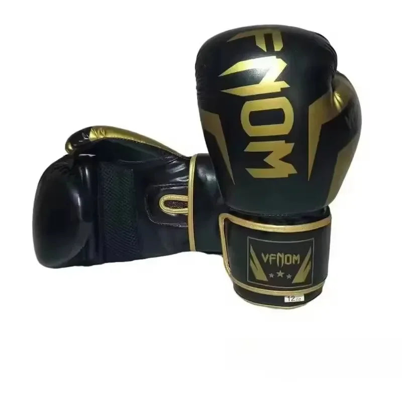 leather breathable boxing gloves,6oz,8oz,10oz,12oz,14oz,16oz professional Taekwondo and Muay Thai boxing training
