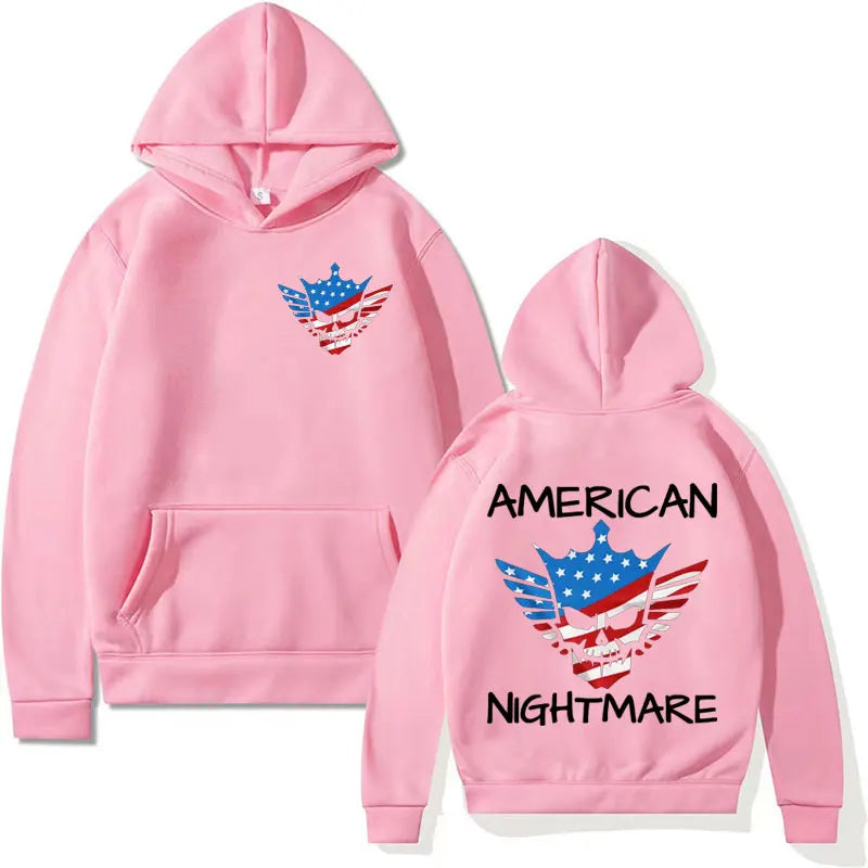American Nightmare Cody Rhodes Logo Graphic Hoodie Men Women Casual Long Sleeve Sweatshirt Fashion Classic Oversized Hoodies Y2k