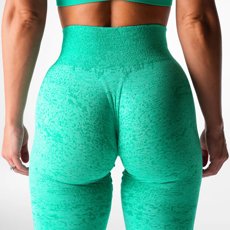Digital Seamless Leggings Women Soft Workout Tights Fitness Outfits Spandex Yoga Pants Gym Wear Running Legging