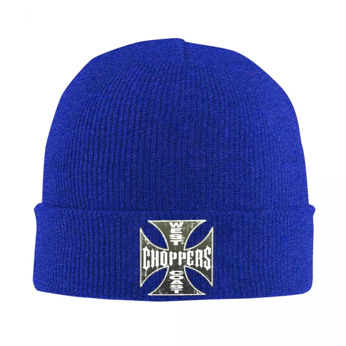 West Coast Iron Cross -Choppers Beanie