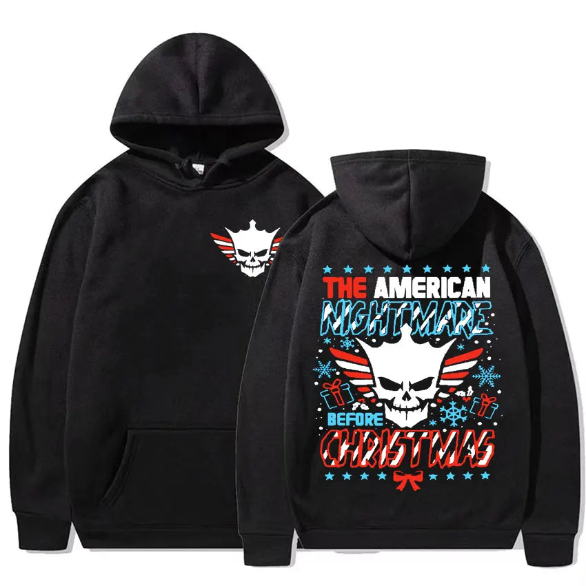 American Nightmare Cody Rhodes Logo Graphic Hoodie Men Women Casual Long Sleeve Sweatshirt Fashion Classic Oversized Hoodies Y2k