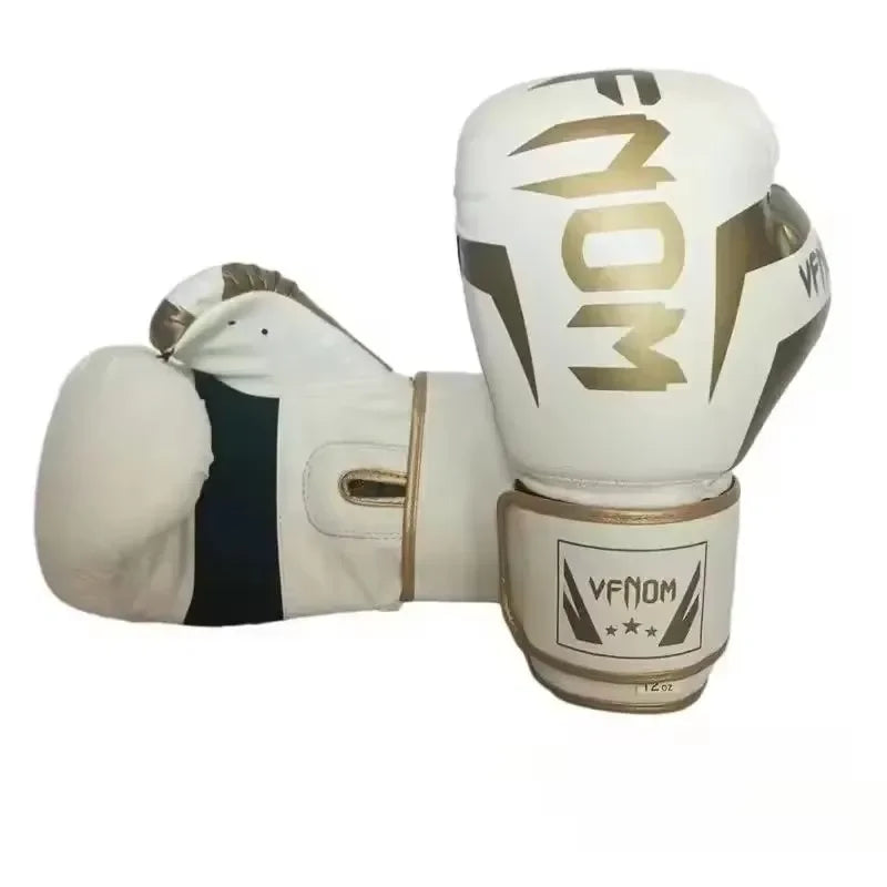 leather breathable boxing gloves,6oz,8oz,10oz,12oz,14oz,16oz professional Taekwondo and Muay Thai boxing training