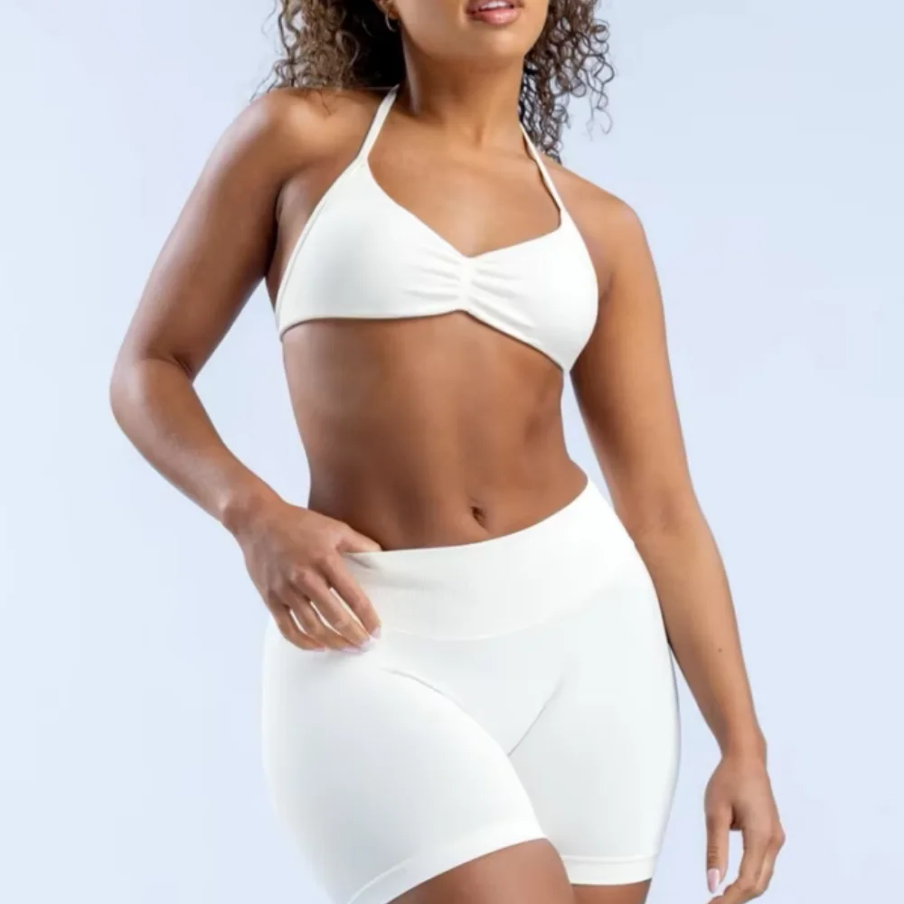Yoga Impact Strappy Bra Gym Running Sling Underwear Ipmact Suspenders Exercise Seamless Bra Kneading Exercise Yoga Sports Bra