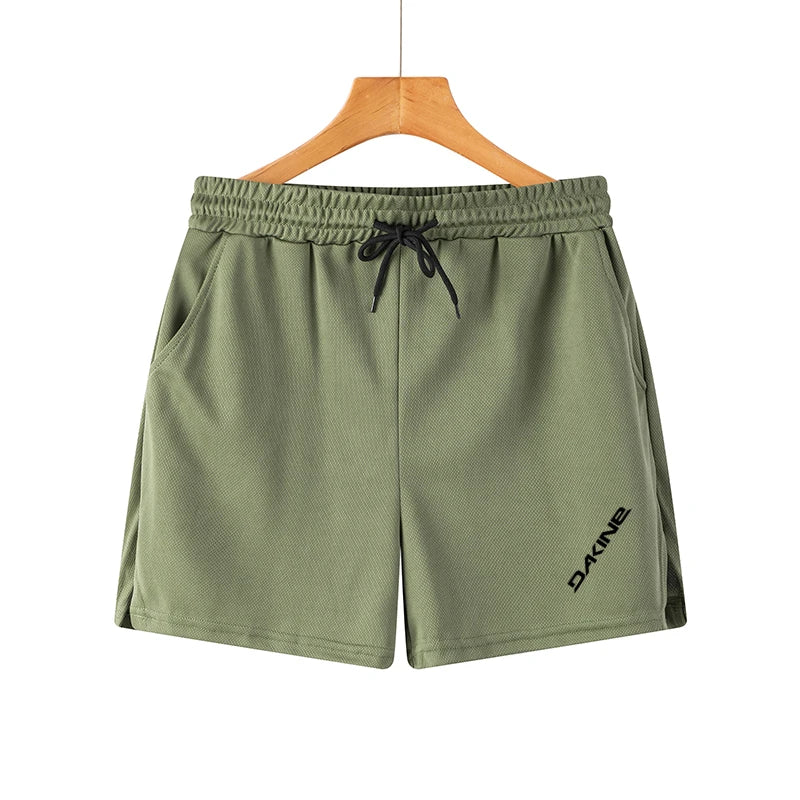 Men's Athletic Training Shorts with Pockets for Running Large Size Summer Wearable S-XXL 2025