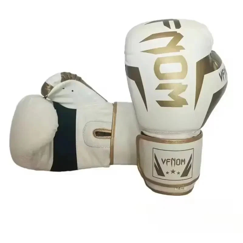 leather breathable boxing gloves,6oz,8oz,10oz,12oz,14oz,16oz professional Taekwondo and Muay Thai boxing training