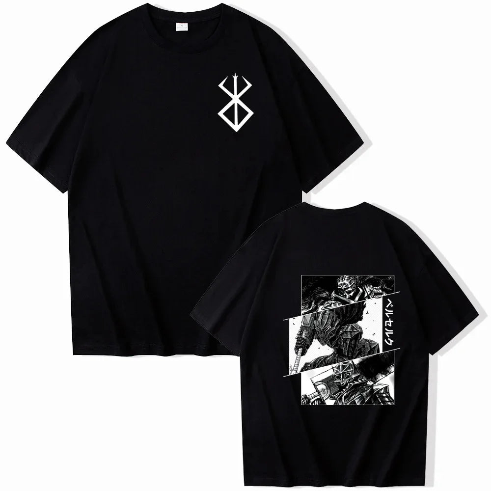 Berserker Cotton High Quality Top Designer Men