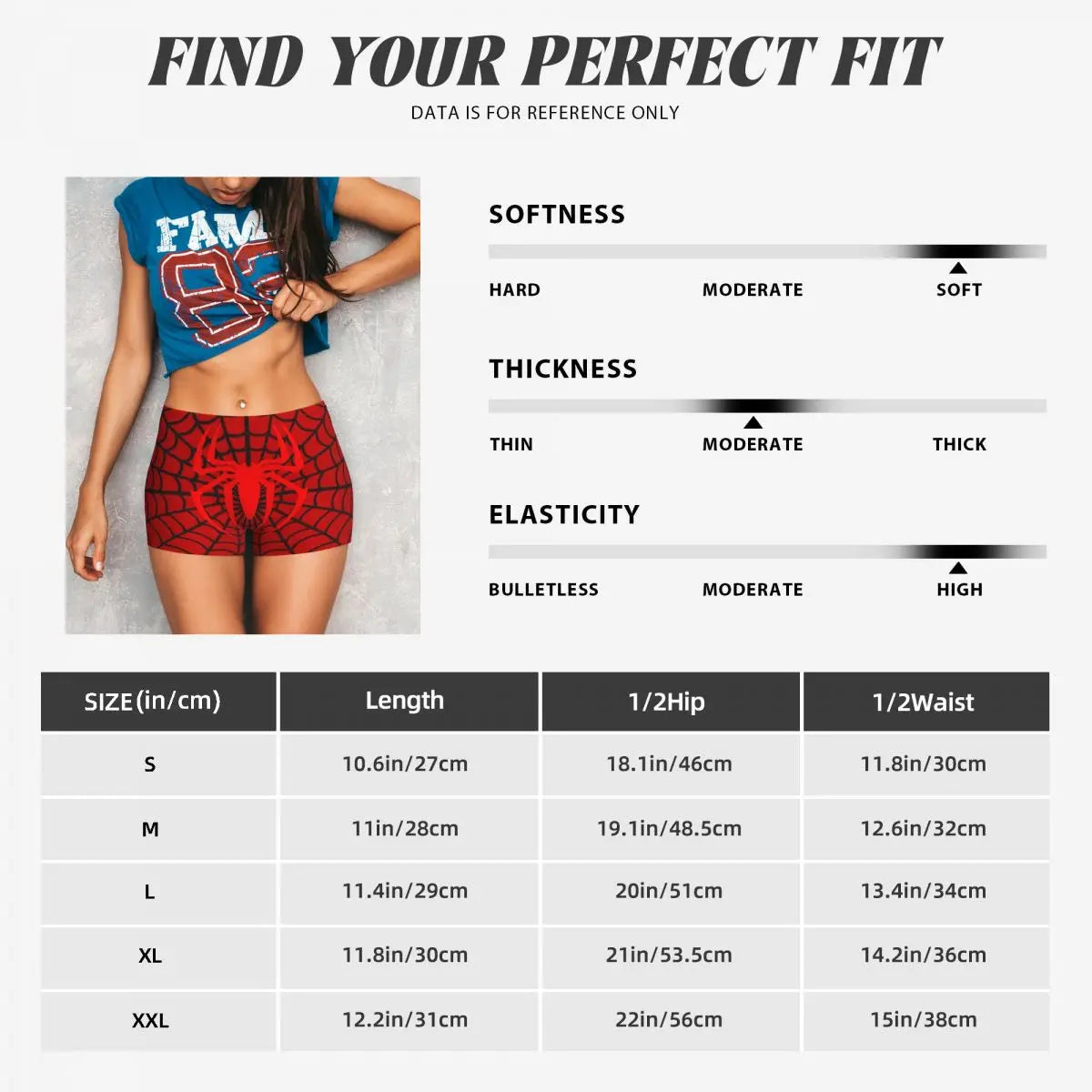 Women Spiderman Cartoon Superhero Workout Yoga Shorts Gym Athletic Biker Running Shorts