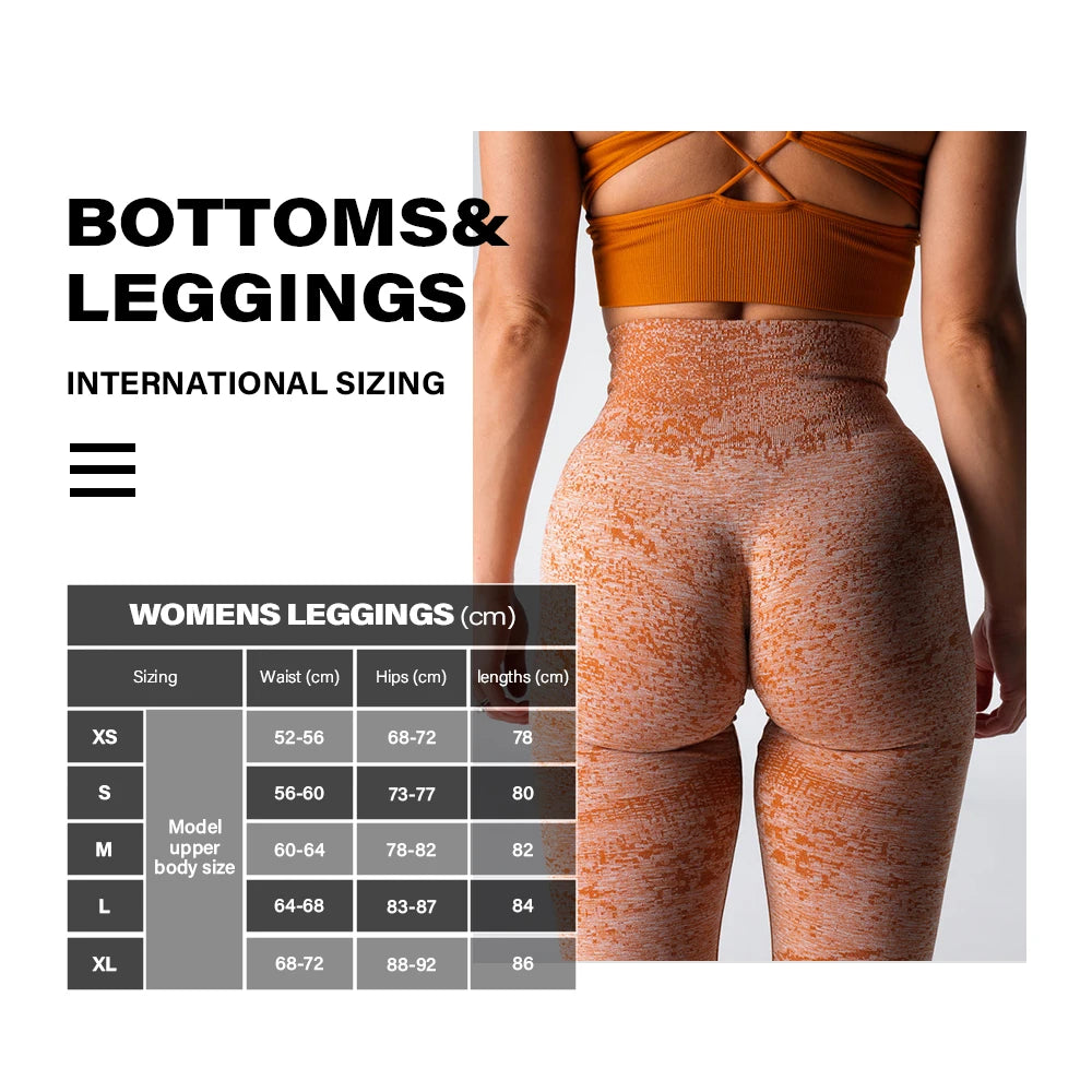 Digital Seamless Leggings Women Soft Workout Tights Fitness Outfits Spandex Yoga Pants Gym Wear Running Legging