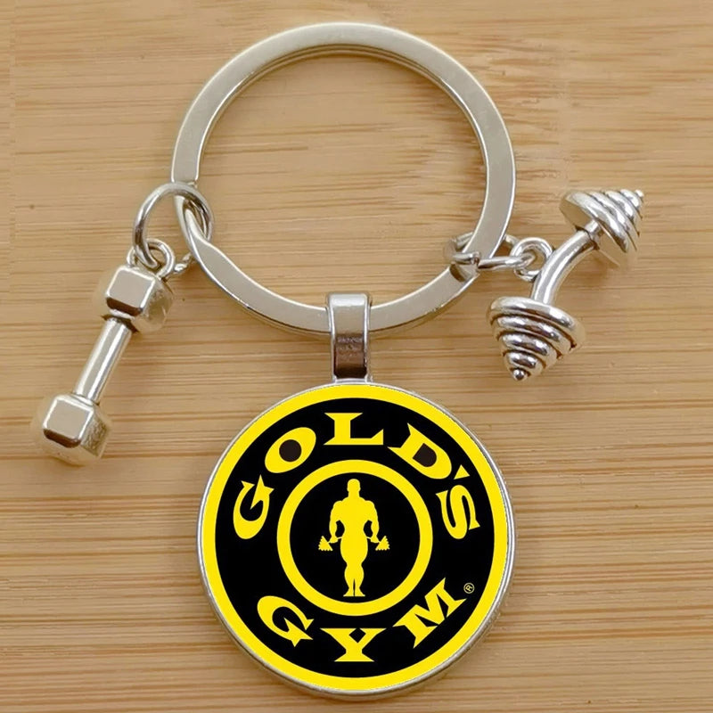 Gym Keyring Keychain Suitable For Bodybuilding Athletes Heavy Men Boys Bodybuilding Sports Unisex Men Tactical Rock Keyring Keyc