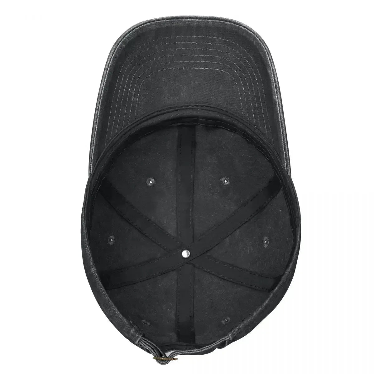 Classic Denim Powerhouse Gym Baseball Caps For Men Women Summer Adjustable Baseball Hat