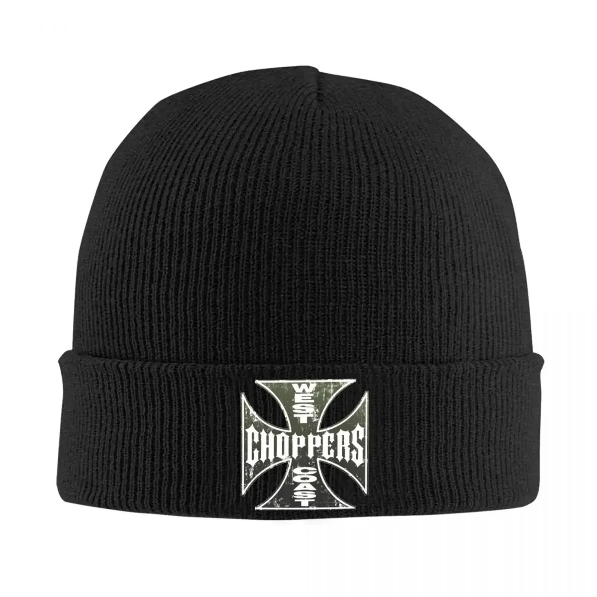 West Coast Iron Cross -Choppers Beanie