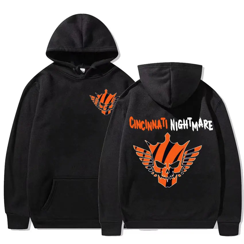American Nightmare Cody Rhodes Logo Graphic Hoodie Men Women Casual Long Sleeve Sweatshirt Fashion Classic Oversized Hoodies Y2k