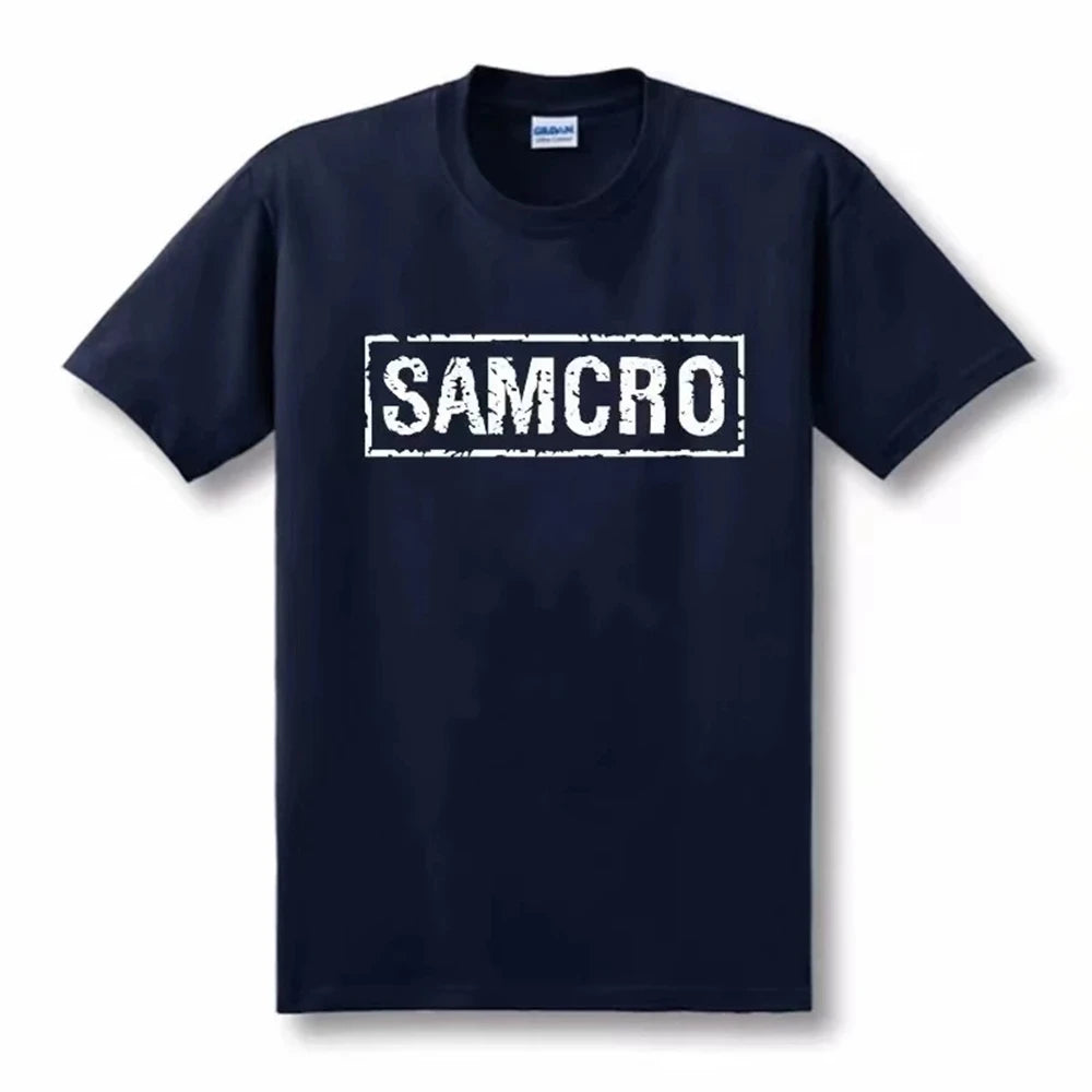 Sons of Anarchy SAMCRO Print T-shirt Men