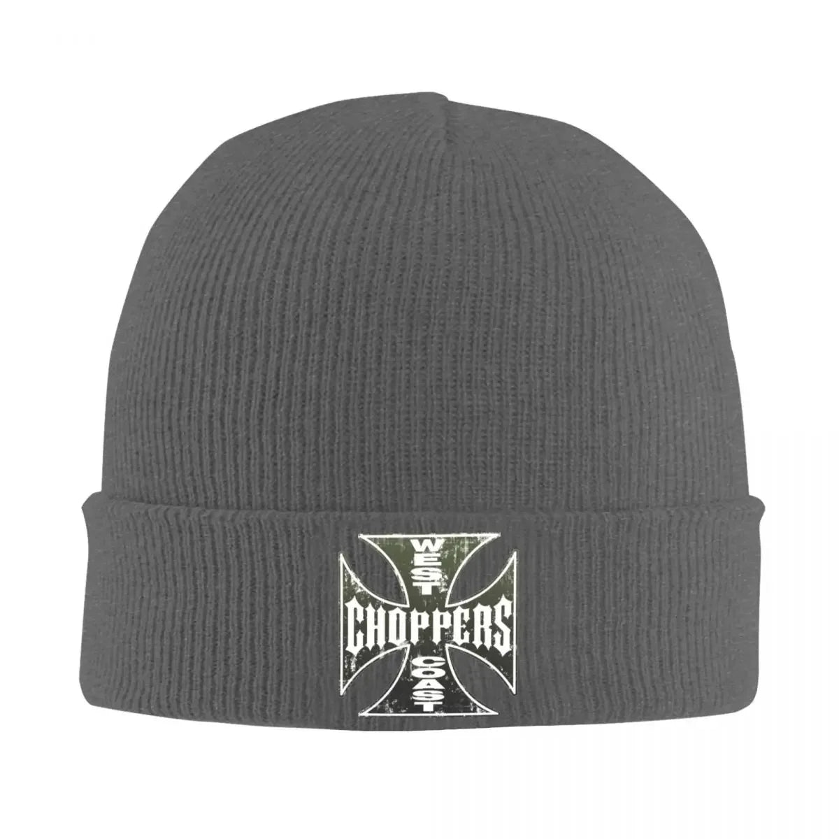 West Coast Iron Cross -Choppers Beanie