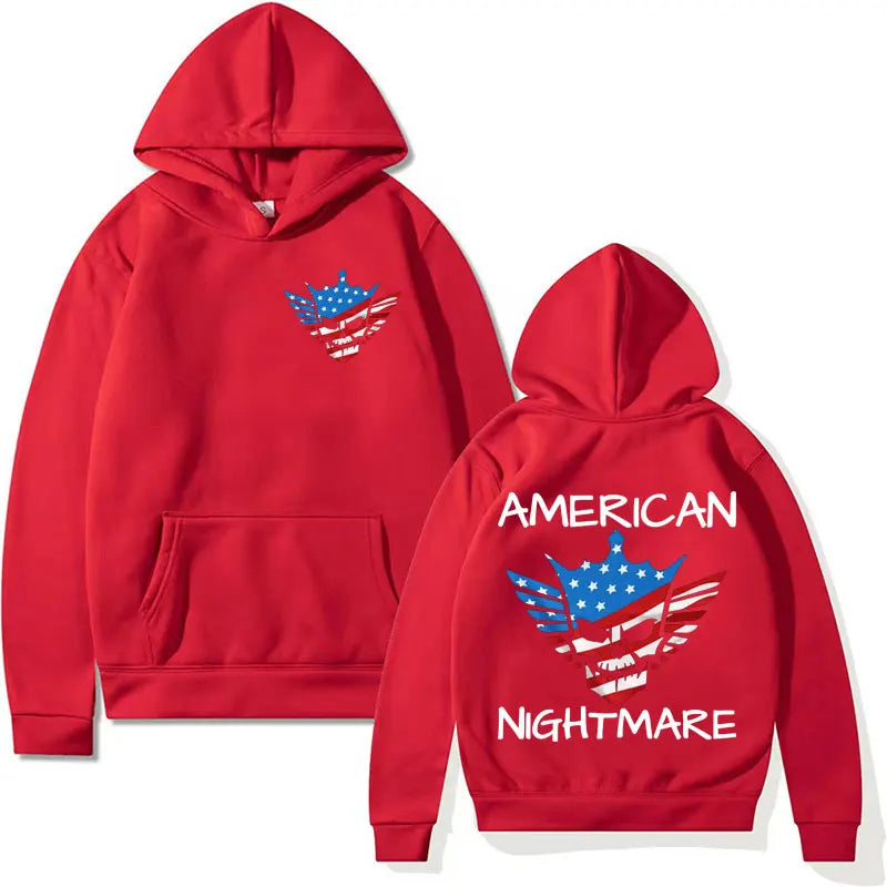 American Nightmare Cody Rhodes Logo Graphic Hoodie Men Women Casual Long Sleeve Sweatshirt Fashion Classic Oversized Hoodies Y2k