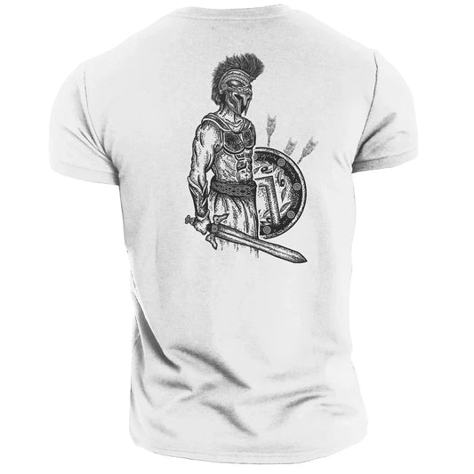 2024 New Summer Top Fashion Breathable Men's 3Dt Shirt Fitness Sports Outdoor Viking T-shirt Plus Size Loose Men's Street Shirt