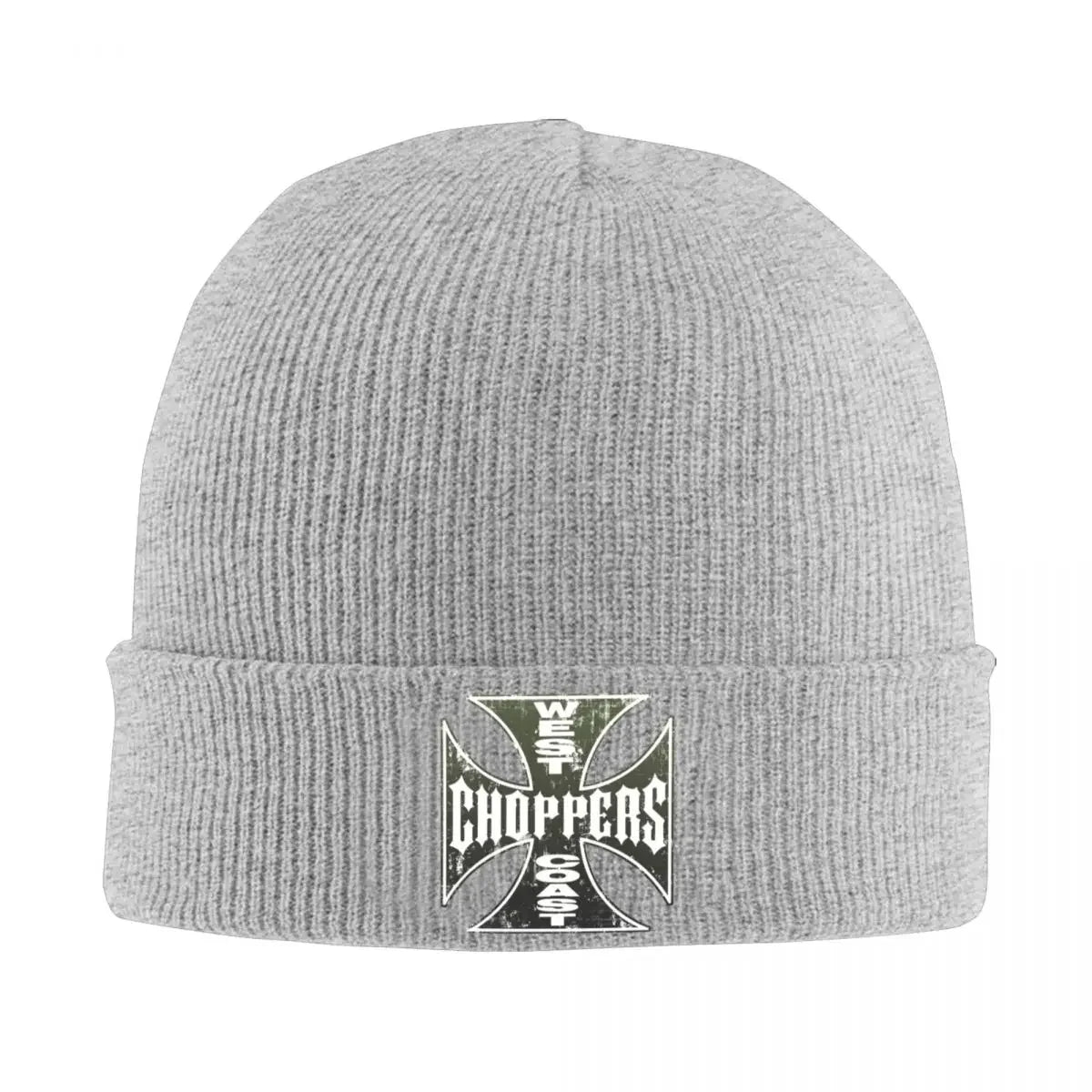 West Coast Iron Cross -Choppers Beanie