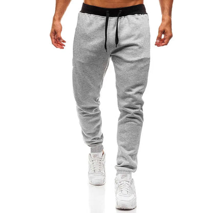 2024 New Men Casual Sports Pants Running Workout Jogging Long Pants Gym Sport Trousers for Men Jogger Sweatpants