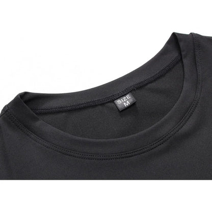 Men's Summer Sleeveless Compressed Shirt Fitness Vest Running Sport Gym Shirts Casual High Quality Tops Quick Dry Male Clothing