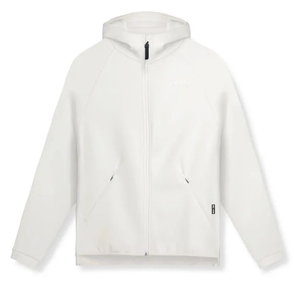 Men's Gym Sports Hoodies Cotton Elastic Hooded Male Fitness Running Loose Jackets Outdoor Zipper Coats Casual Workout Sportwear