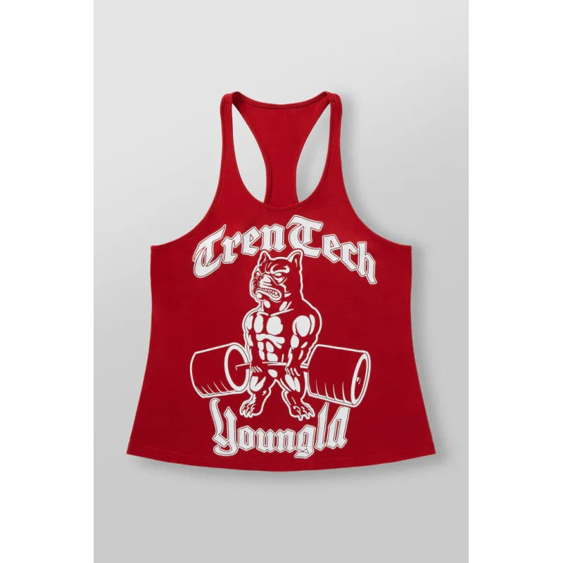 American summer sports and fitness men's vest jogging, fitness fast drying breathable training clothes temperament top